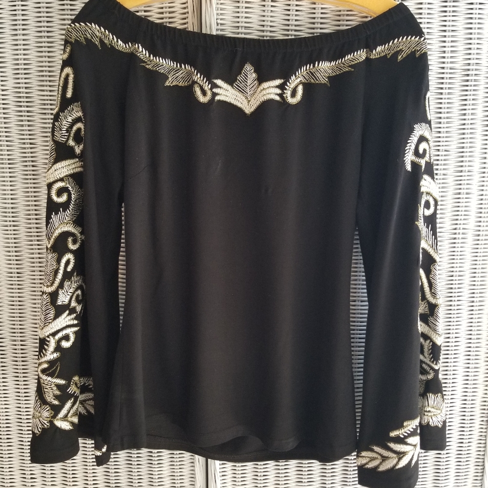 Boston Proper off the shoulder top